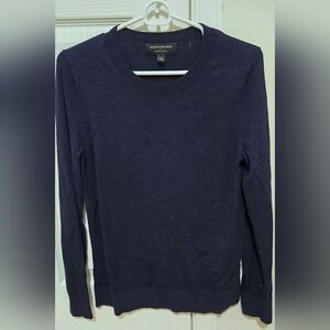 Banana Republic Navy Forever Sweater